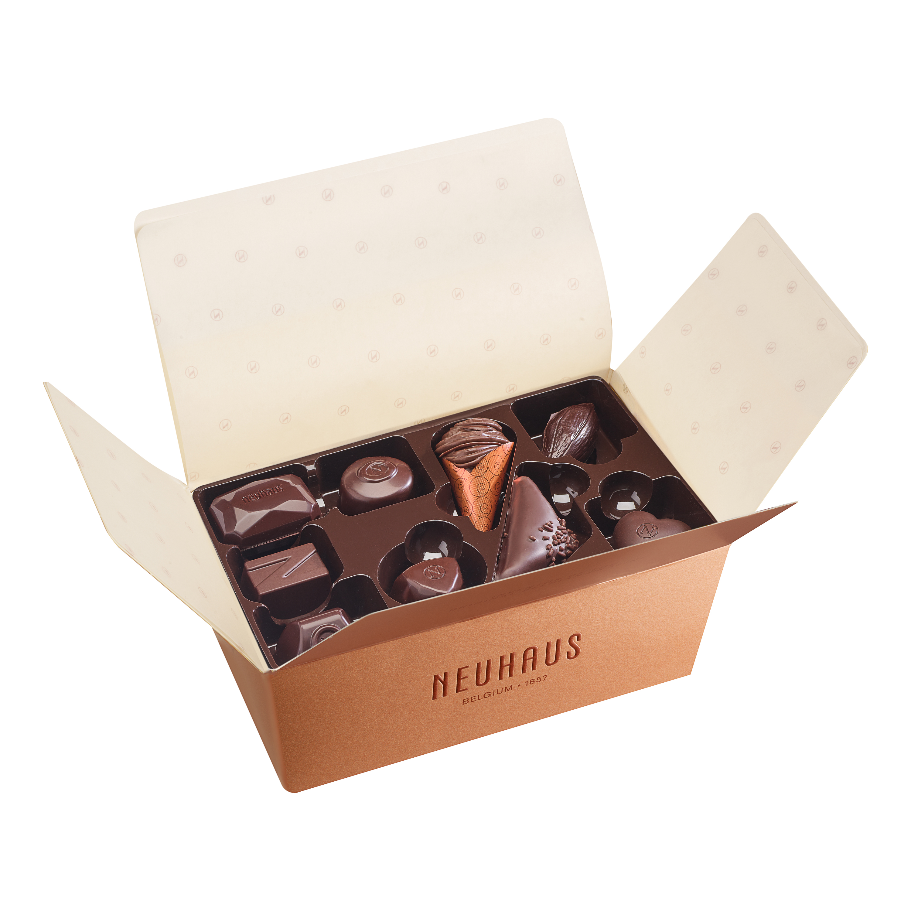 【期間限定特価】 Classic Chocolates Neuhaus | LB 1/2 Dark All Ballotin 菓子